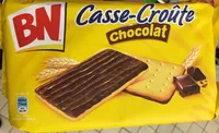 Mängden socker i Casse-Croûte Chocolat