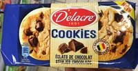 Mängden socker i Cookies éclats de chocolat