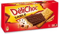 Mängden socker i Delichoc sable chocolat noir