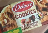 Mängden socker i Cookies Éclats de Chocolat