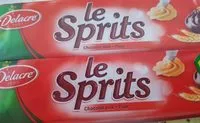 Mängden socker i Les Sprits