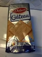 Mängden socker i Gateau