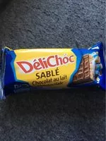 Mängden socker i Délichoc sablé