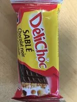 Mängden socker i DeliChoc