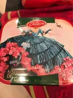 Mängden socker i Biscuits