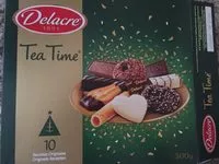 Mängden socker i Delacra Tea Time