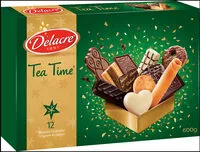 Mängden socker i Tea time