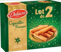 Mängden socker i Cigarettes russes