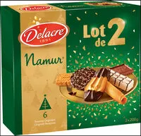 Mängden socker i Namur