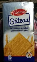 Mängden socker i Delacre Gâteau - 500g