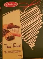 Mängden socker i Tea time Delacre