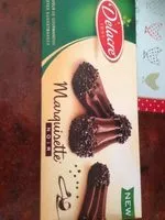 Mängden socker i Delacre marquisettes biscuits chocolat noir