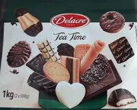 Mängden socker i Tes time biscuits