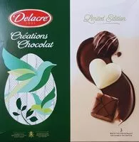 Mängden socker i Création chocolat