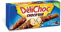 Mängden socker i Delichoc Choco Bar