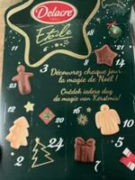 Mängden socker i Calendrier de l’avent