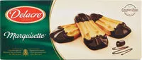 Mängden socker i Biscotti con cioccolato superiore