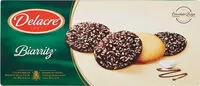 Mängden socker i Biscotti con cioccolato superiore