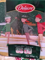 Mängden socker i Tea Time - biscuit