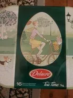 Mängden socker i Tea time