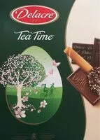 Mängden socker i Tea Time