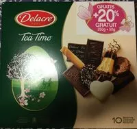Mängden socker i Delacre Tea Time