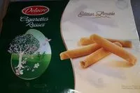 Mängden socker i Cigarettes Russes