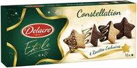 Mängden socker i Assortiment de biscuits Delacre Constellation