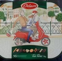 Mängden socker i Tea time