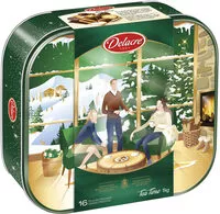 Mängden socker i Delacre tea time winter
