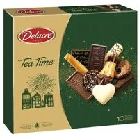 Mängden socker i Delacre tea time