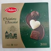 Mängden socker i Delacre creation