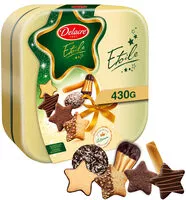 Mängden socker i Delacre etoile