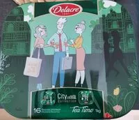 Mängden socker i Delacre tea time assortiment biscuits 1000g (1kg) boite metal adolie day bts