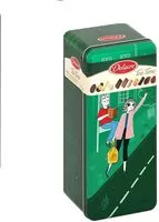 Mängden socker i Delacre tea time assortiment biscuits 400g (1kg) boite metal adolie day bts