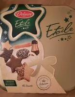 Mängden socker i Etoile biscotti