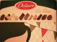 Mängden socker i Delacre Tea time