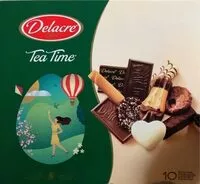 Mängden socker i Delacre tea time assortiment biscuits 300g paques