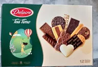 Mängden socker i Tea time