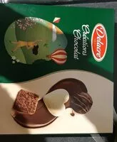 Mängden socker i Delacre creation chocolat assortiment biscuits 200g paques