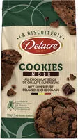 Mängden socker i La Biscuiterie Delacre Cookies Double chocolat - 150g