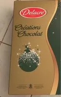 Mängden socker i Créations Chocolat - Assortiment de biscuits