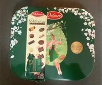 Mängden socker i Delices au chocolat