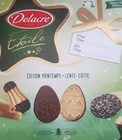 Mängden socker i Biscuits étoiles
