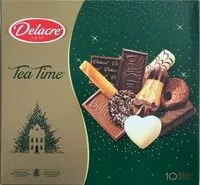 Mängden socker i Tea Time