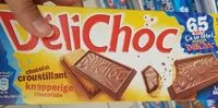 Mängden socker i Delacre - Delichoc Milk Chocolate Cookies, 150g (5.3oz)