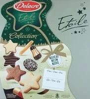 Mängden socker i Biscuits Delacre Collection Etoile