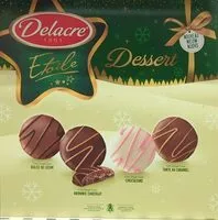 Mängden socker i Étoiles dessert