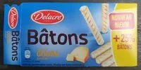 Mängden socker i Bâtons