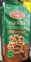Mängden socker i Cookies double chocolat
